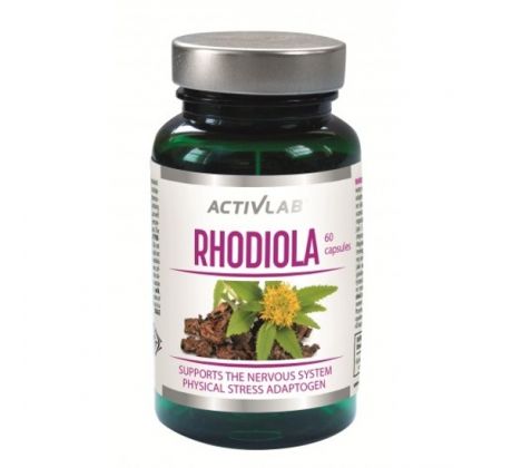 RHODIOLA extrakt 300 mg (3% rozavín) 60 kapsúl