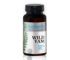 Wild Yam 330 mg 100 kapsúl