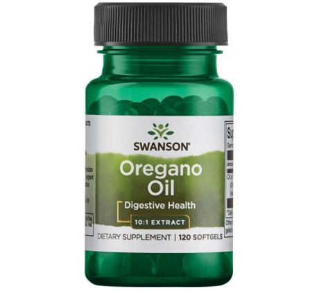 Oreganový olej 120 softgélových kapsúl