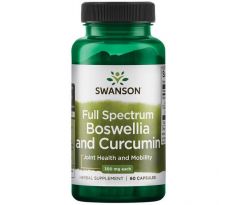 Boswellia & Curcumin 60 kapsúl