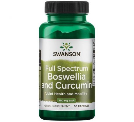 Boswellia & Curcumin 60 kapsúl