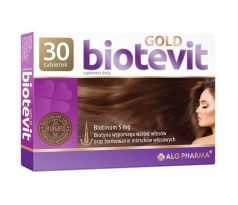 Biotín 5000 mcg s vitamínmi a minerálmi 30 tabliet