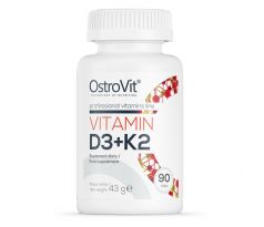 Vitamín D3 2000 IU + K2 (MK-7) 100 µg 90 tabliet