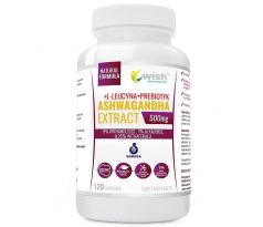 Ashwagandha extrakt 500 mg (9 % withanolidov) 120 kapsúl