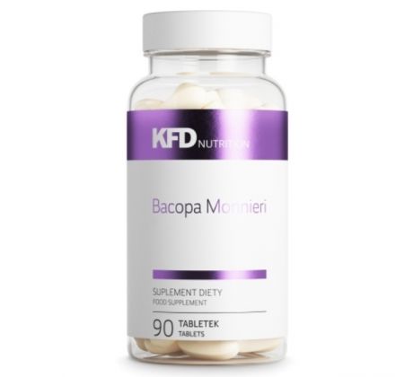 Bacopa monnieri extrakt 250 mg 90 tabliet