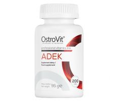 Vitamíny A D E K 200 tabliet