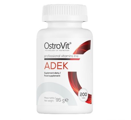 Vitamíny A D E K 200 tabliet
