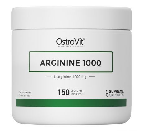 Arginín 1000 mg 150 kapsúl EXTRA SILA