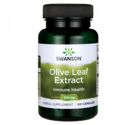 Extrakt z olivových listov 500 mg (20% oleuropeín) 60 kapsúl