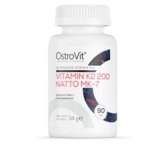 Vitamín K2 (MK-7) 200 µg 90 tabliet