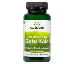 Gotu Kola 435 mg 60 kapsúl