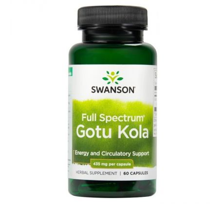 Gotu Kola 435 mg 60 kapsúl