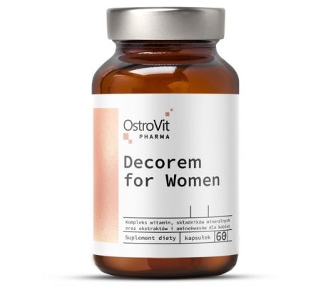 Decorem For Women 60 kapsúl