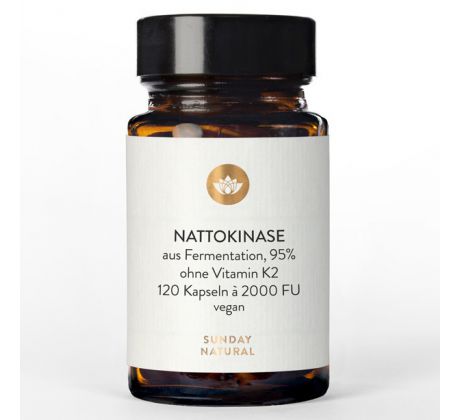 Nattokináza 2,000 FU 120 kapsúl