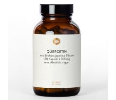 QUERCETIN 500 mg 120 kapsúl EXTRA SILA