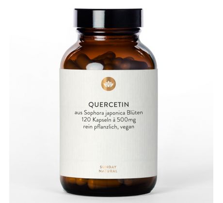 QUERCETIN 500 mg 120 kapsúl EXTRA SILA