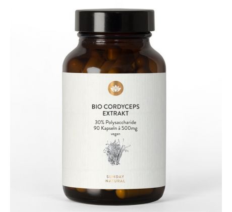 Cordyceps BIO extrakt 500 mg 90 kapsúl
