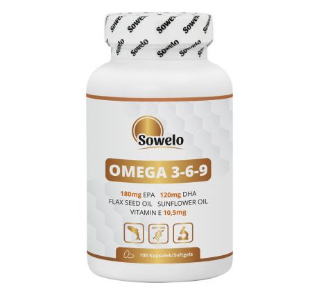 Omega 3-6-9 100 kapsúl