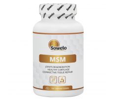 MSM 1500 mg 120 tabliet