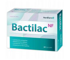 Bactilac NF probiotický komplex 4 mld CFU 20 kapsúl