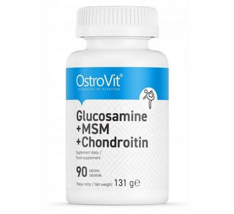 Glukozamín + MSM + Chondroitín 90 tabliet