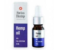 Konopný olej 10% FULL SPECTRUM 10 ml