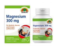 Magnézium 300 mg 150 tabliet