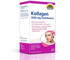 Kolagén 3000 mg s kyselinou hyaluronovou 20 vrecúšok