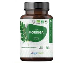 Moringa BIO 550 mg 180 kapsúl