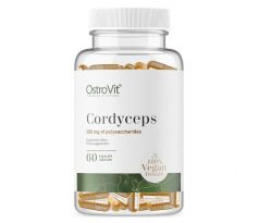 Cordyceps sinensis extrakt 500 mg 60 kapsúl