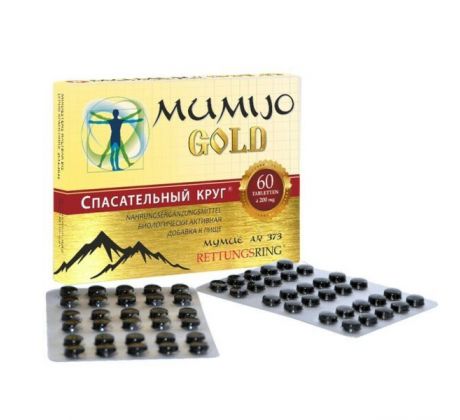 Mumio zlaté 200 mg 60 tabliet copy