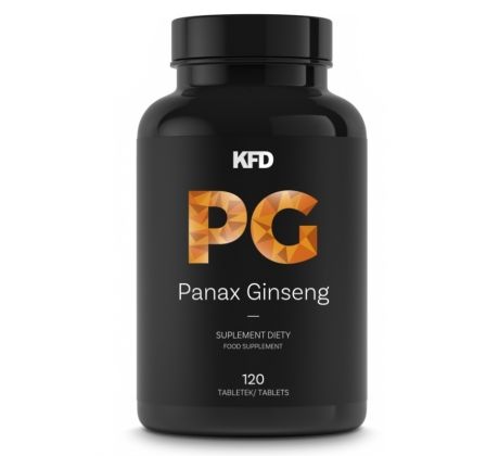Ženšen kórejský (Panax ginseng) extrakt 500 mg 120 tabliet