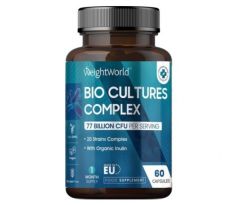 BIO CULTURE probiotický komplex 77 mld CFU 60 kapsúl