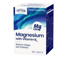 Magnézium s vitamínom B6 50 tabliet
