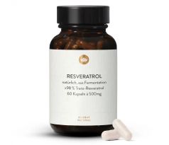 RESVERATROL (98% trans-resveratrol) 500 mg 60 kapsúl