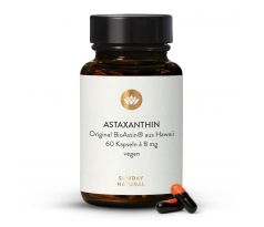 Astaxanthin BioAstin® 8 mg 60 kapsúl