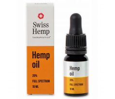 Konopný olej 20% FULL SPECTRUM 10 ml