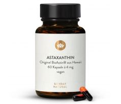 Astaxanthin BioAstin® 4 mg 60 kapsúl