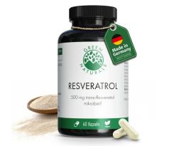 Resveratrol 500 mg 60 kapsúl