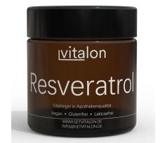 Resveratrol (98% trans-resveratrol) 250 mg 80 kapsúl