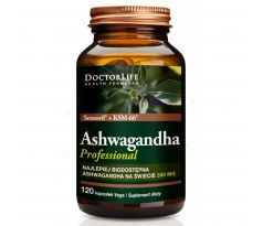 Ashwagandha Professional Sensoril® + KSM-66® 550 mg 120 kapsúl