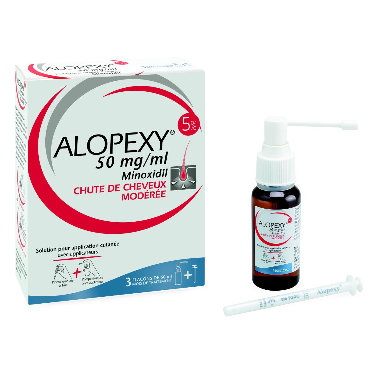 renæssance Moralsk træk vejret Oreganový olej - Zdravotné problémy A-Z - Vypadávanie vlasov - ALOPEXY 5%  minoxidil pre mužov 3x60 ml (trojmesačná kúra)