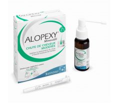 ALOPEXY 2% minoxidil pre ženy 3x60 ml (trojmesačná kúra)