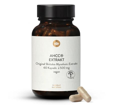 AHCC® 500 mg 60 kapsúl