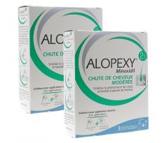 ALOPEXY 2% minoxidil pre ženy 6x60 ml (šesťmesačná kúra)