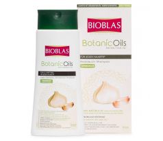BIOBLAS cesnakový šampón proti vypadávaniu vlasov 360 ml
