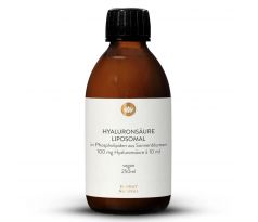 Lipozomálna kyselina hyaluronová 250 ml