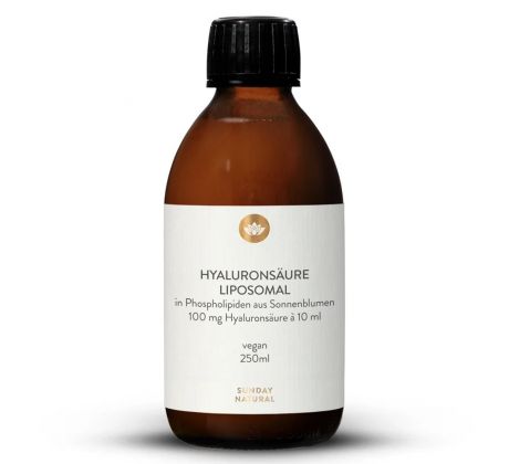 Lipozomálna kyselina hyaluronová 250 ml