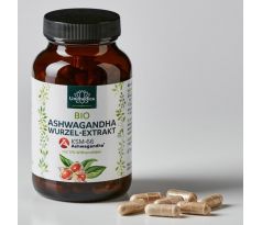 Bio Ashwagandha KSM-66® 500 mg 120 kapsúl
