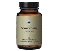 Serrapeptáza 250 000 IU 60 kapsúl